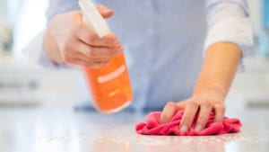 Residential Cleaner. Home Maid