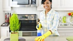 Residential Cleaner. Home Maid