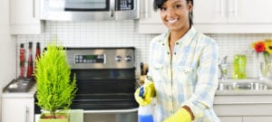 Residential Cleaner. Home Maid